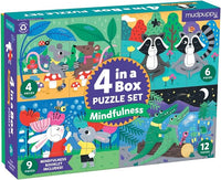 Mindfulness 4-in-a-Box Puzzle Set
