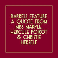 Chronicle Books Agatha Christie Pen Set: 3 Ballpoint Pens
