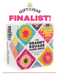 The Granny Square Card Deck™: 50 mix and match designs