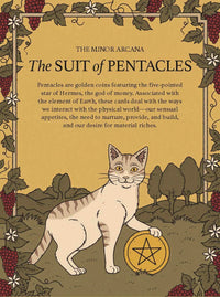 Cats Rule the Earth Tarot: 78-Card Deck and Guidebook for the Feline-Obsessed