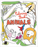 Animals: Coloring Book