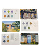 Watercolor Mixing Deck: Architecture: Quick Reference Color Palettes to Use at Home or on Location