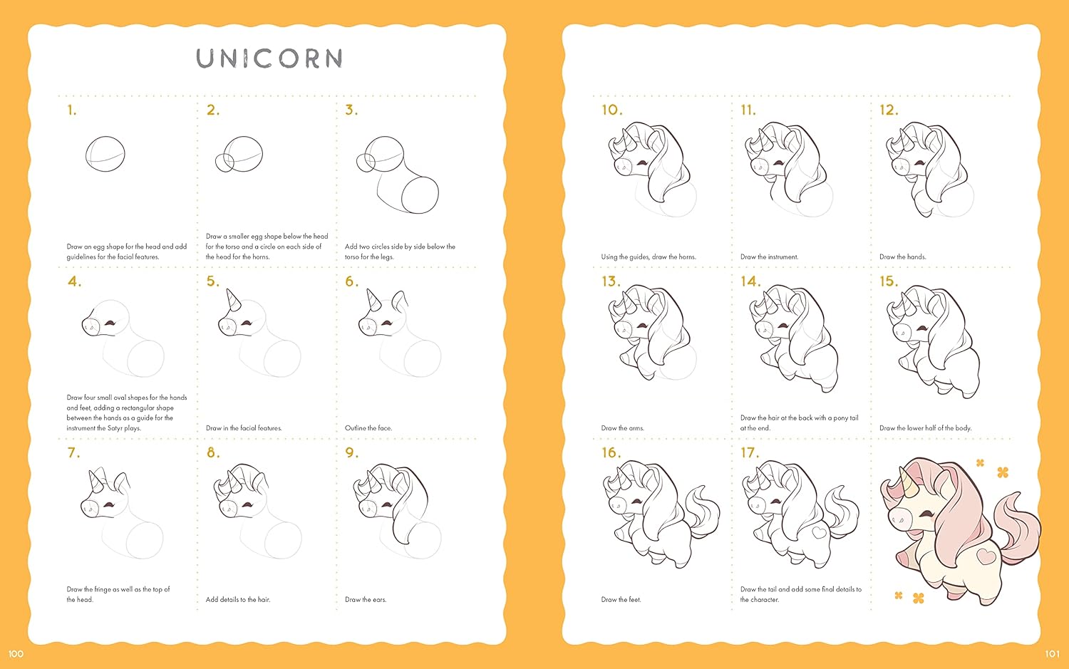 Cute Chibi Mythical Beasts & Magical Monsters: Learn How to Draw Over 60 Enchanting Creatures