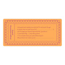 Fill in the Love Bestie Vouchers, Book of 15 Best Friend Coupons