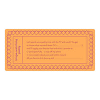 Fill in the Love Bestie Vouchers, Book of 15 Best Friend Coupons