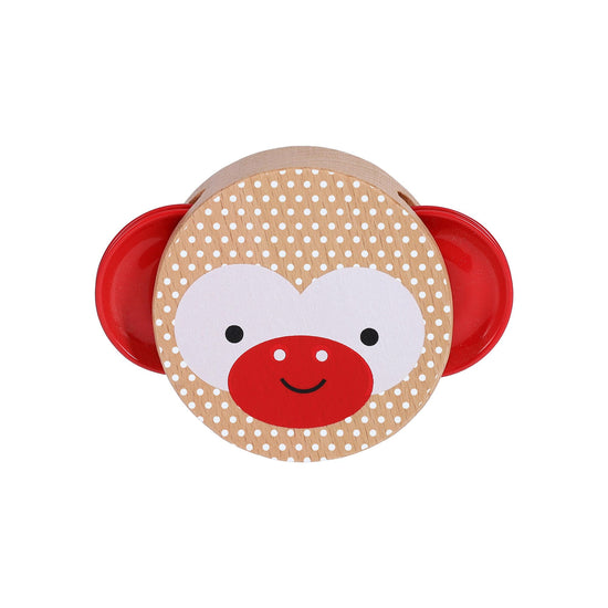 Shake and Play - Wooden Tambourine