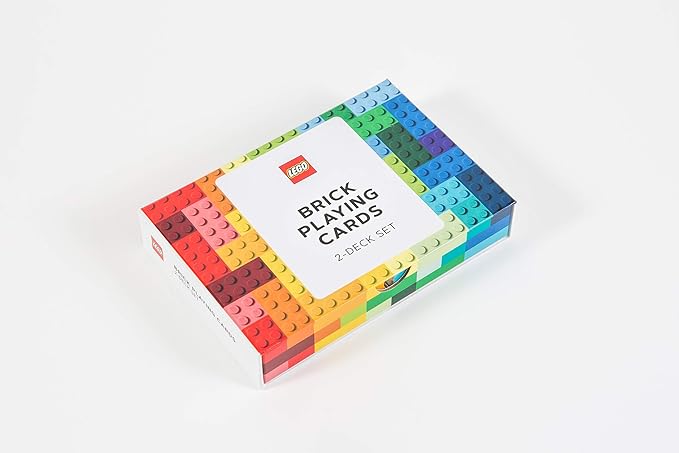 LEGO® Brick Playing Cards