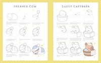 Cute Chibi Cozy Animals: Learn How to Draw 65 Snuggly Friends