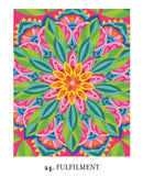 Mystery Coloring Mandalas