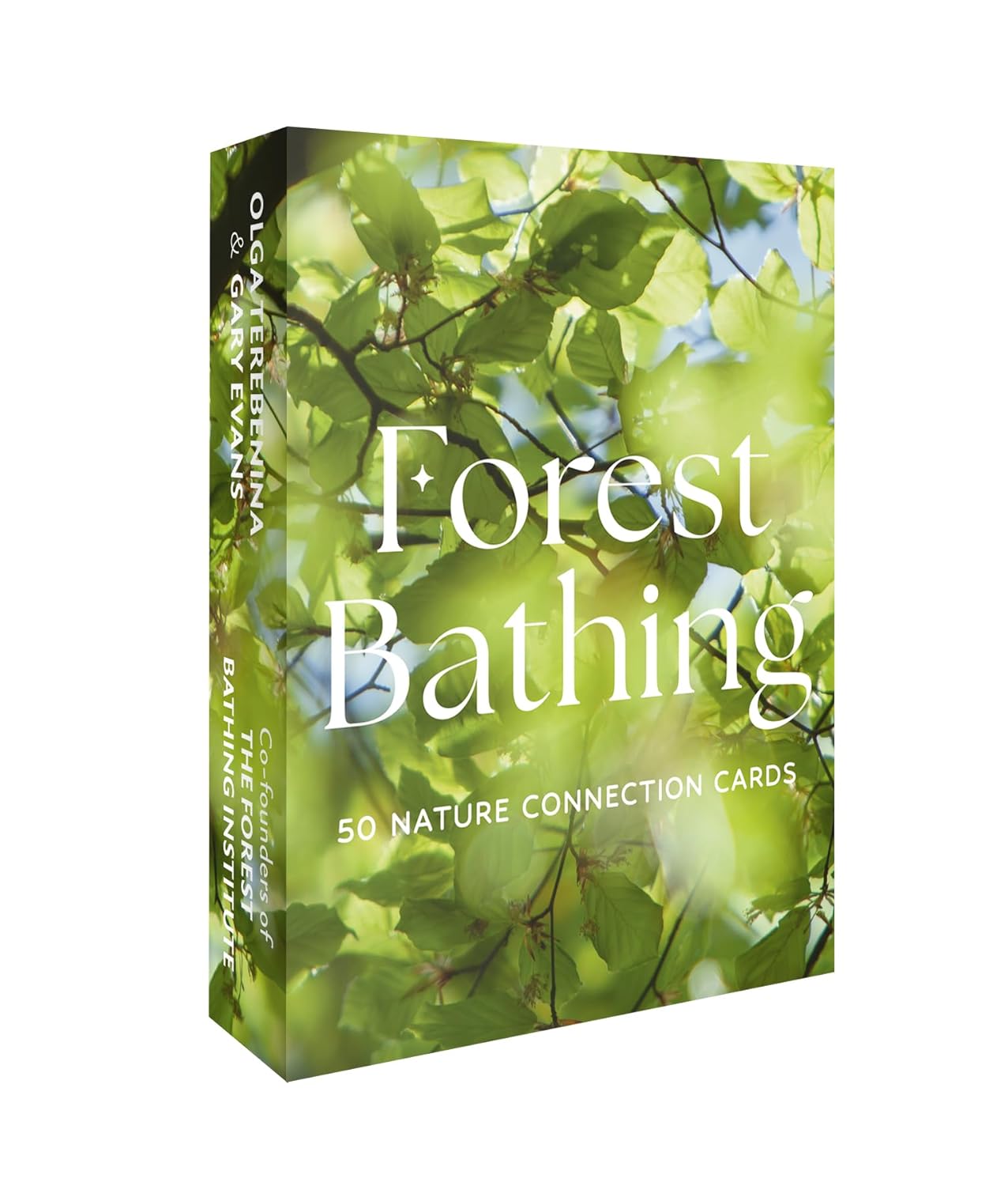 Forest Bathing: 50 nature connection cards