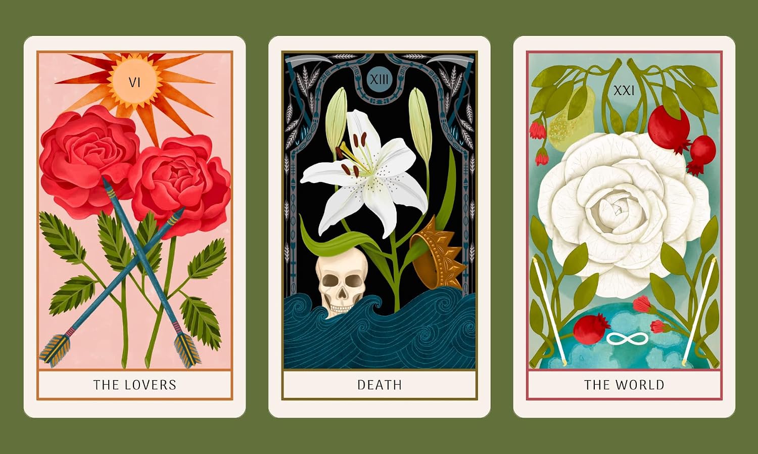 Floral Tarot: Access the Wisdom of Flowers
