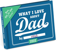 What I Love About Dad Fill In The Love Book