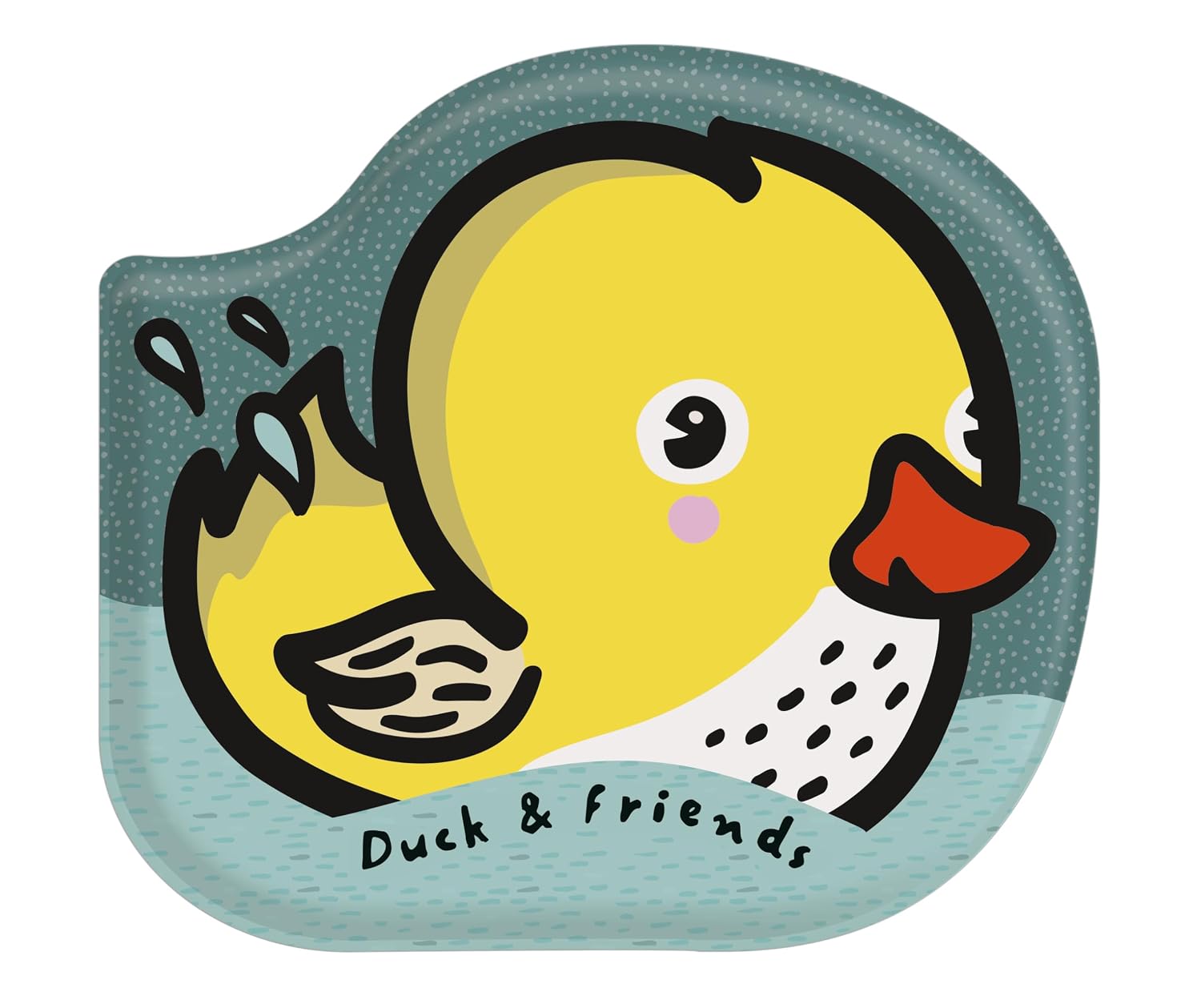 Duck & Friends: Watch me change colour in water!