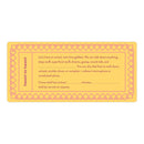 Fill in the Love Bestie Vouchers, Book of 15 Best Friend Coupons