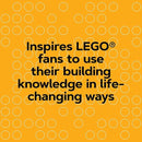 LEGO Heroes: LEGO® Builders Changing Our World―One Brick at a Time
