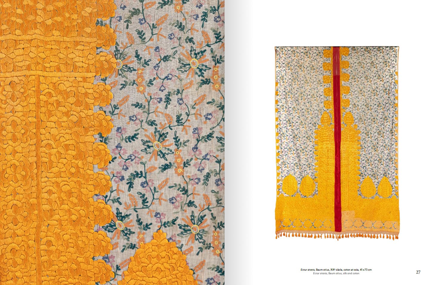 A Moroccan Passion: Moroccan Embroidery, Caftans, Belts from the Sefrioui Family Collection