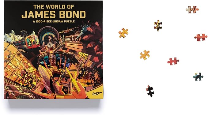 The World of James Bond