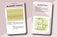 The Essential Embroidery Stitches Card Deck