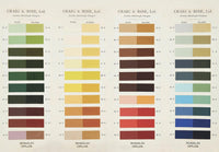 Vintage Colour Palettes: A Little Sticker Book