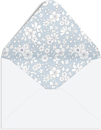Liberty Floral Greeting Asso Note 2