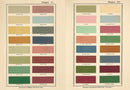 Vintage Colour Palettes: A Little Sticker Book