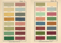 Vintage Colour Palettes: A Little Sticker Book