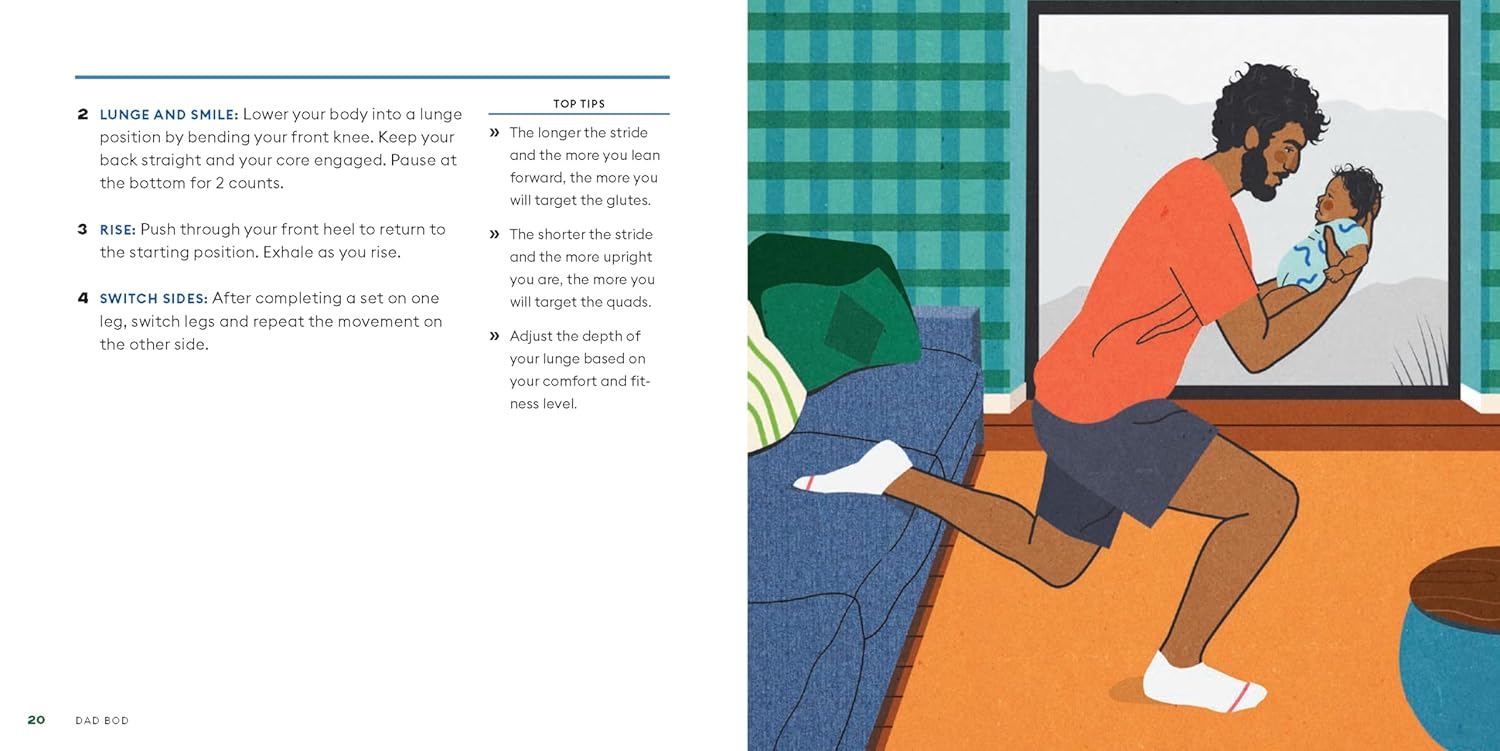 Dad Bod: Get Fit and Bond with Your Baby―30 Exercises and Routines