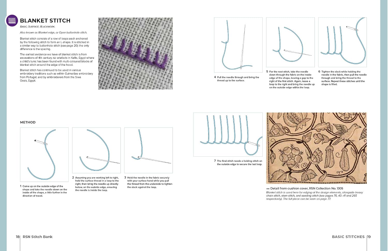 RSN Stitch Bank: 200 Essential Embroidery Stitches