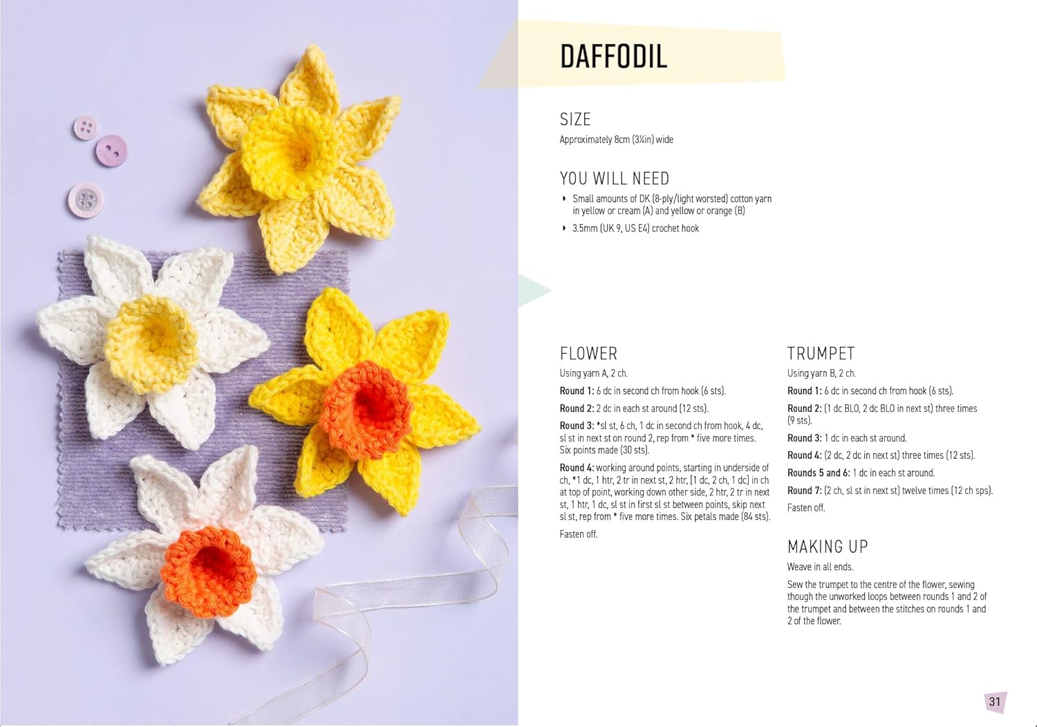 All-New Twenty to Make: Flowers to Crochet