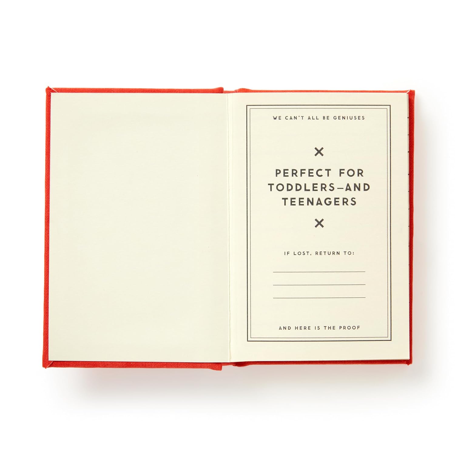 Dumb Things My Kid Said Tiny Diary