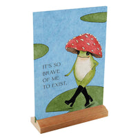 The Little Frog's Guide to Self-Care Card Deck: 52 Affirmation Cards for Self-Love and Empowerment
