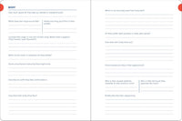 A Writer's Journal for Creating Characters - Quick Prompts for Novelists, Screenwriters, Playwrights, Roleplayers & Storytellers