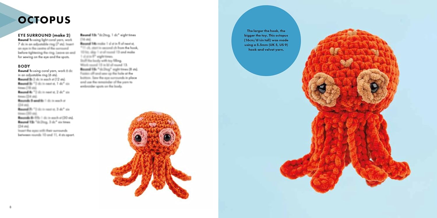 The Mini Amigurumi Animals Kit: 2 complete projects & 2 bonus patterns