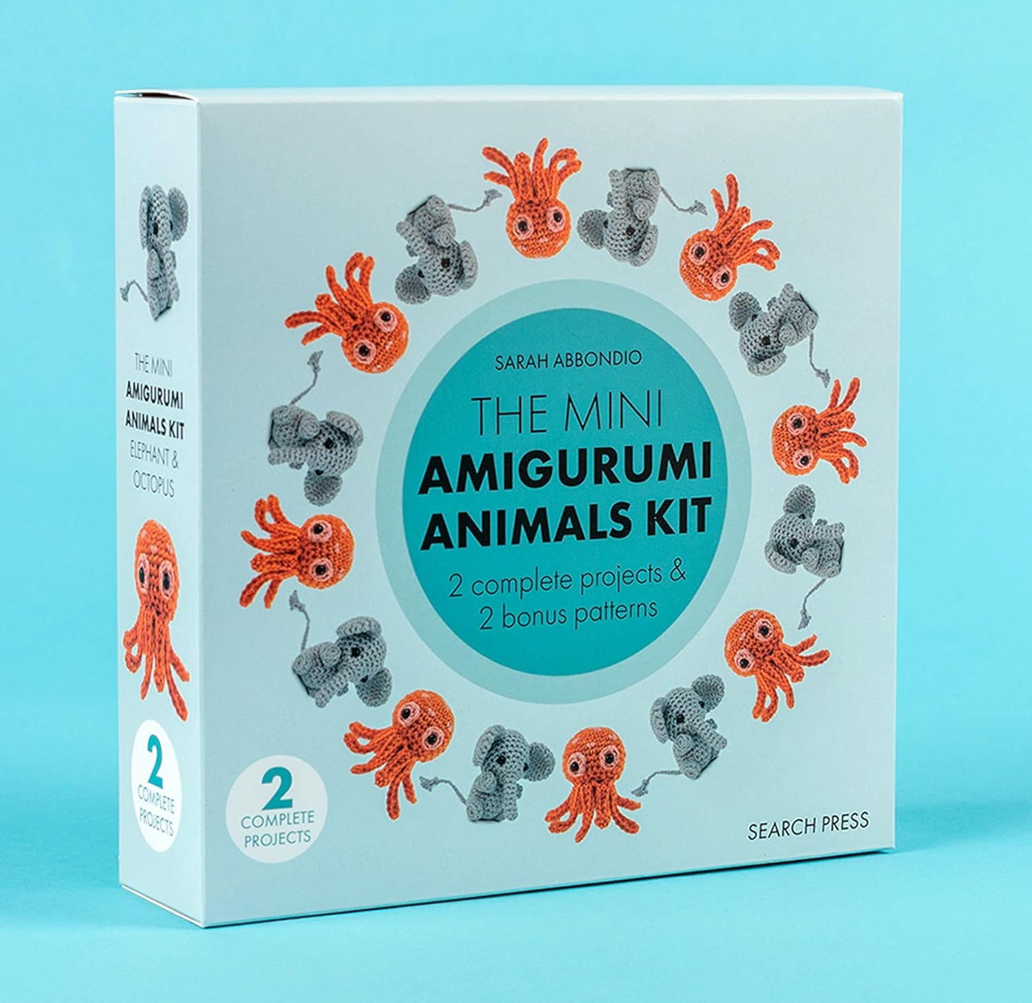 The Mini Amigurumi Animals Kit: 2 complete projects & 2 bonus patterns