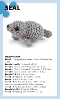Mini Amigurumi Animals Card Deck: 50 tiny creatures to crochet