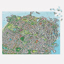 The City by The Bay 1000 Piece Maze Puzzle