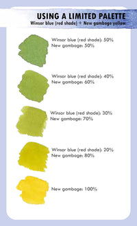 The Artist's Colour Mixing Card Deck - Watercolour