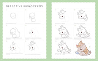 Cute Chibi Cozy Animals: Learn How to Draw 65 Snuggly Friends