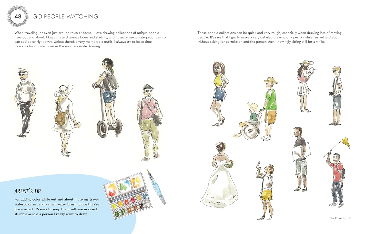 Pocket Prompts Drawing: Tips & Techniques to Inspire Your Practice