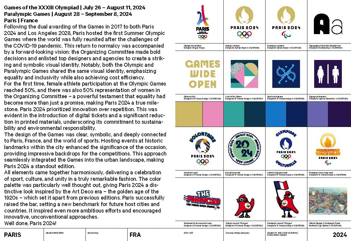 Olympic Games Paris 2024
