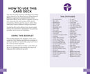 RSN Stitch Bank: The Embroidery Stitches Card Deck