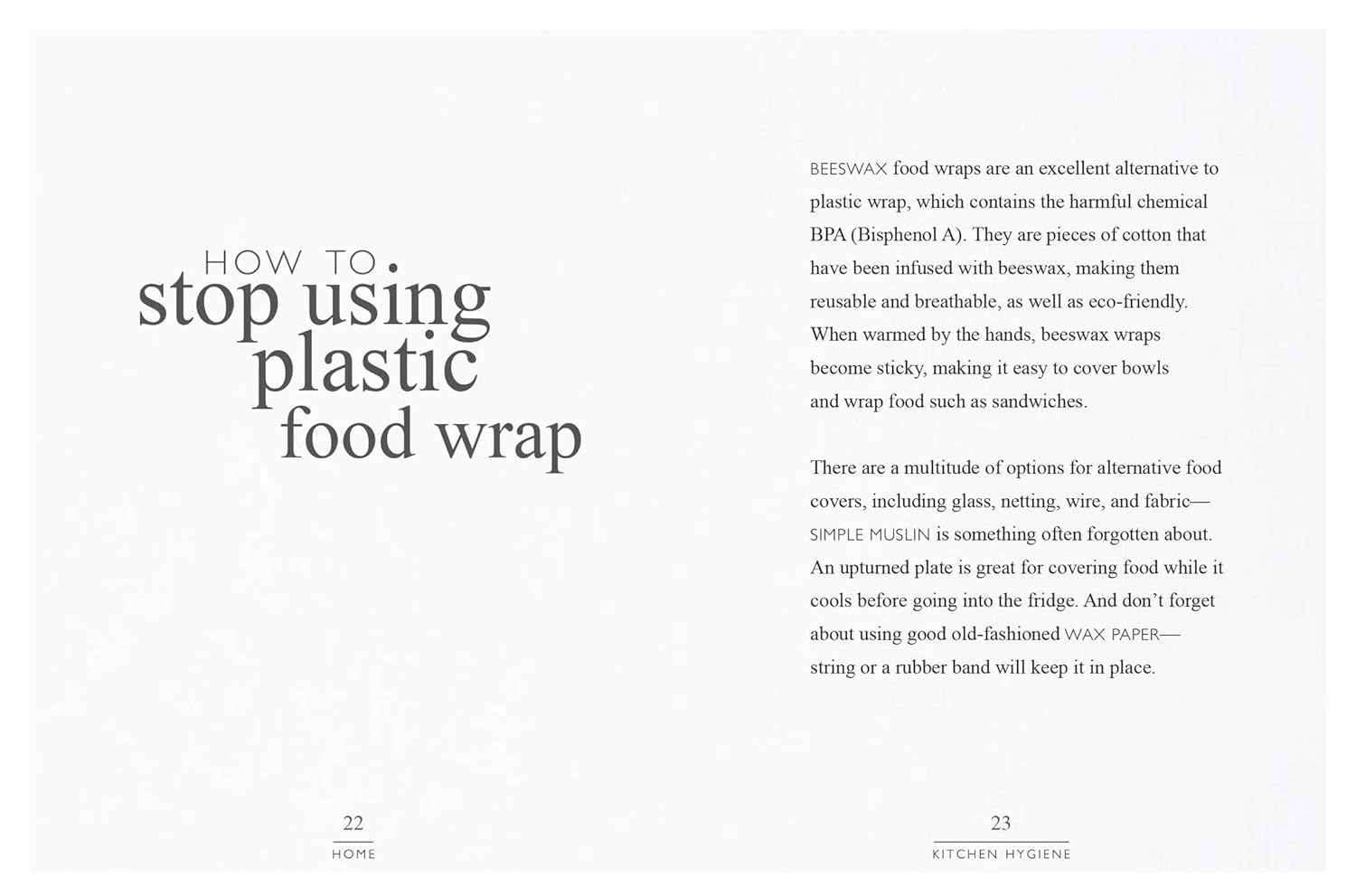 Sustain: 50 easy tips for a cleaner, greener, plastic-free home