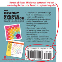 The Granny Square Card Deck™: 50 mix and match designs