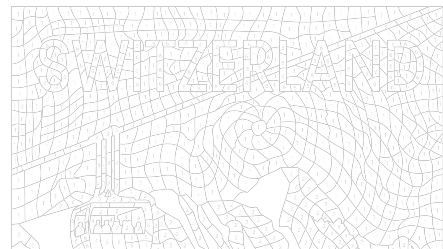 Color by Numbers: Nature: 40 mystery pictures to reveal
