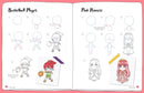 200 Cute Things to Draw: in simple steps