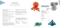 The Mini Amigurumi Animals Kit: 2 complete projects & 2 bonus patterns