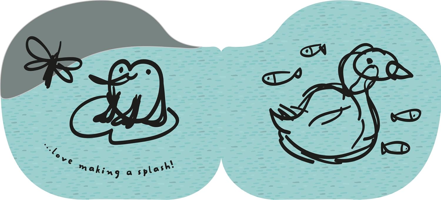 Duck & Friends: Watch me change colour in water!