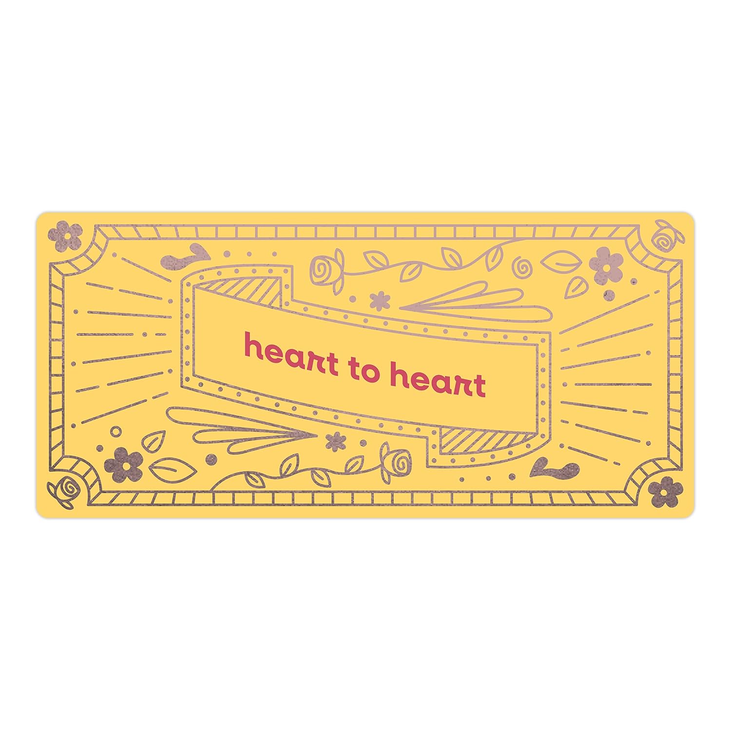 Fill in the Love Bestie Vouchers, Book of 15 Best Friend Coupons