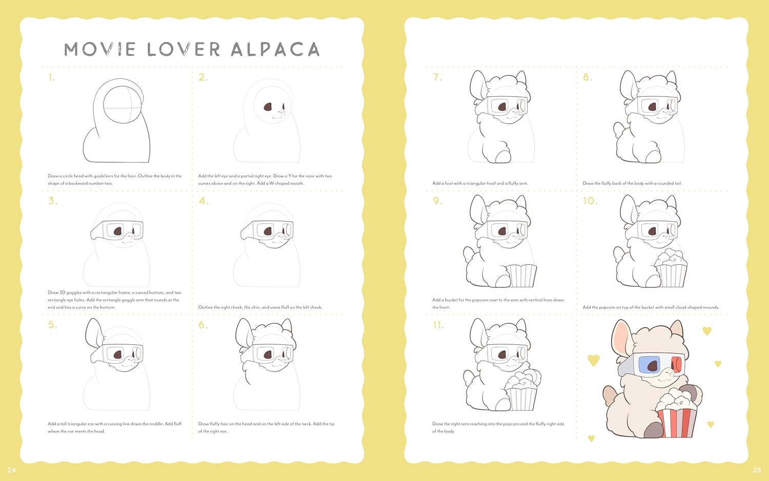 Cute Chibi Cozy Animals: Learn How to Draw 65 Snuggly Friends