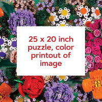 Lego Brick Botanicals: 1,000-Piece Puzzle